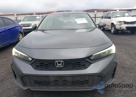 2025 Honda Civic Lx z USA, uszkodzony, nr VIN 2HGFE2F29SH599920